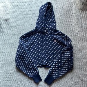 Cropped Champion Hoodie